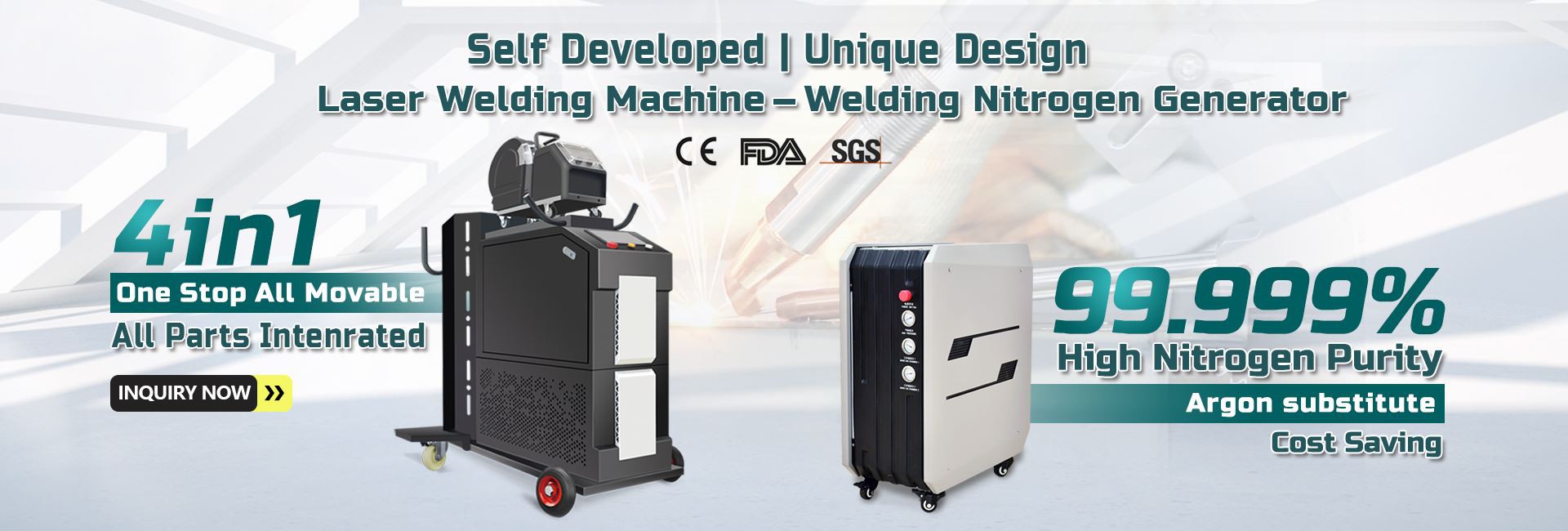 New Design Laser Welding Machine