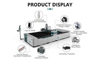 Lz -3015 s Single Platform Laser Cutting Machine