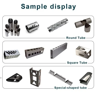 High-Speed Tube CNC Laser Cutting Machine For Stainless Steel